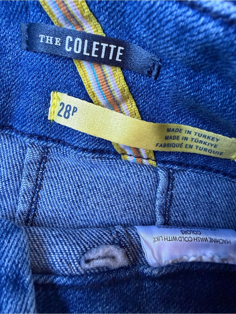 Anthropologie Maeve The Colette Jeans - Picture 5 of 7